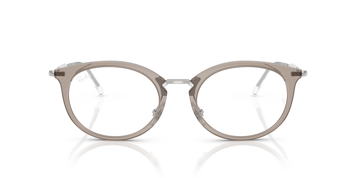 Ray-Ban Vista RX7255 Transparent Grey 8056262453742