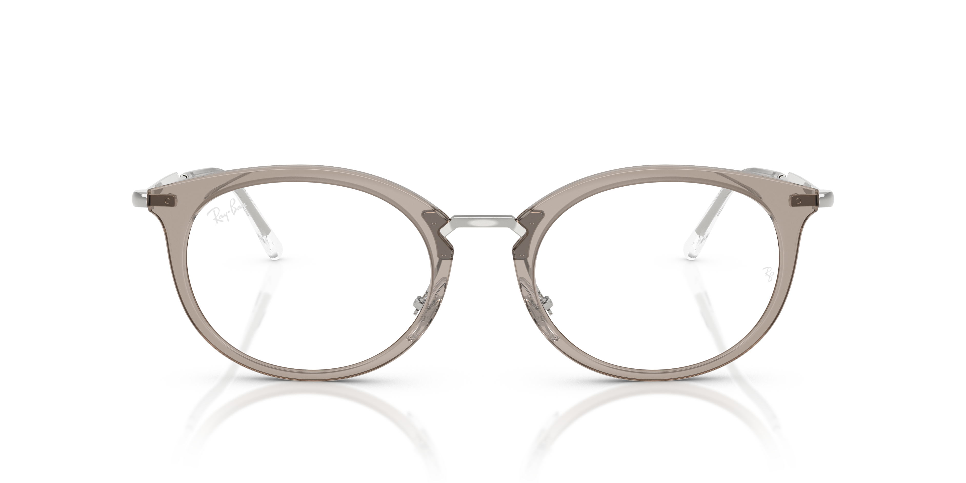 Ray-Ban Vista RX7255 Transparent Grey 8056262453797