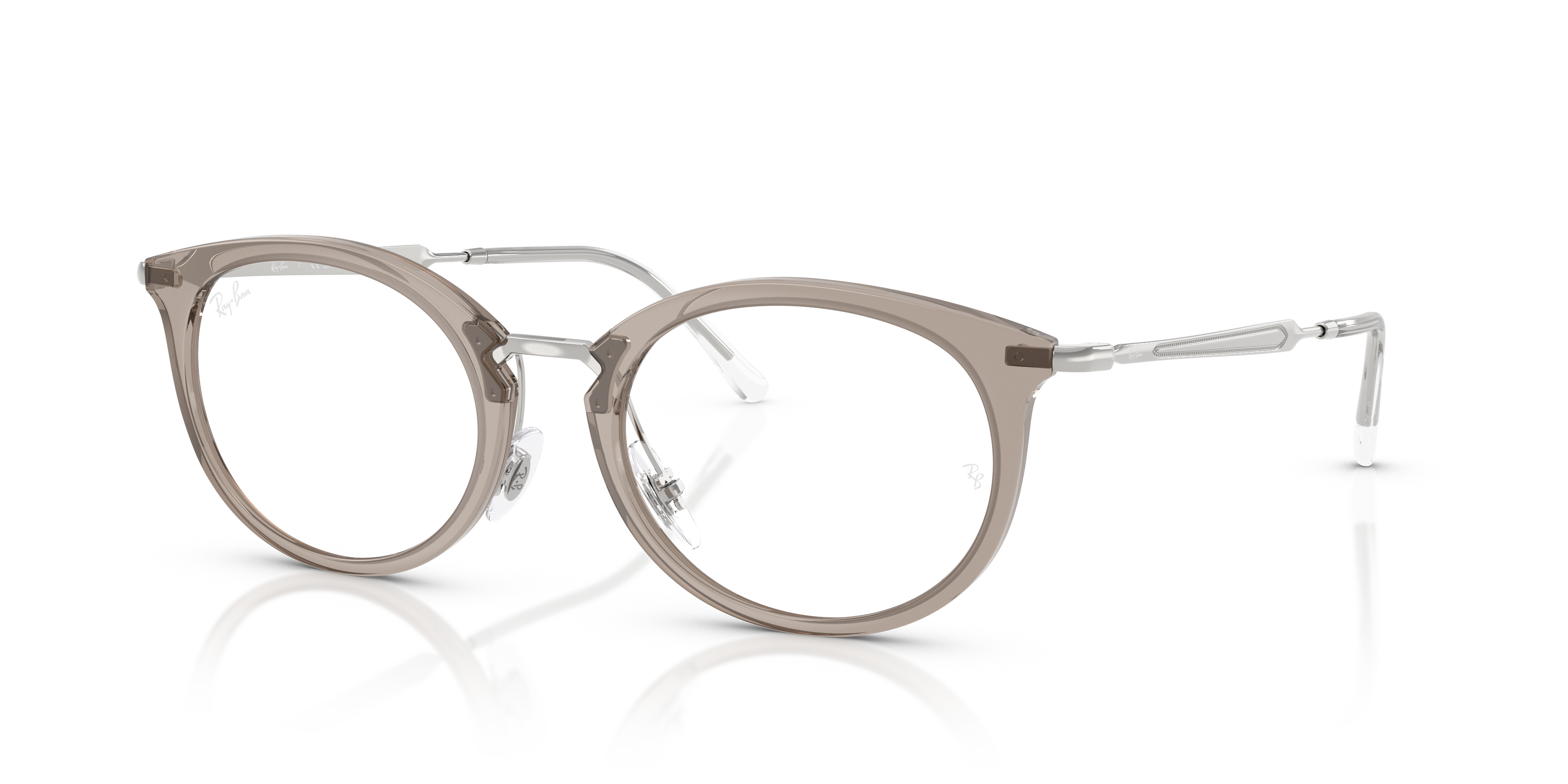 Ray-Ban Vista RX7255 Transparent Grey 8056262453797