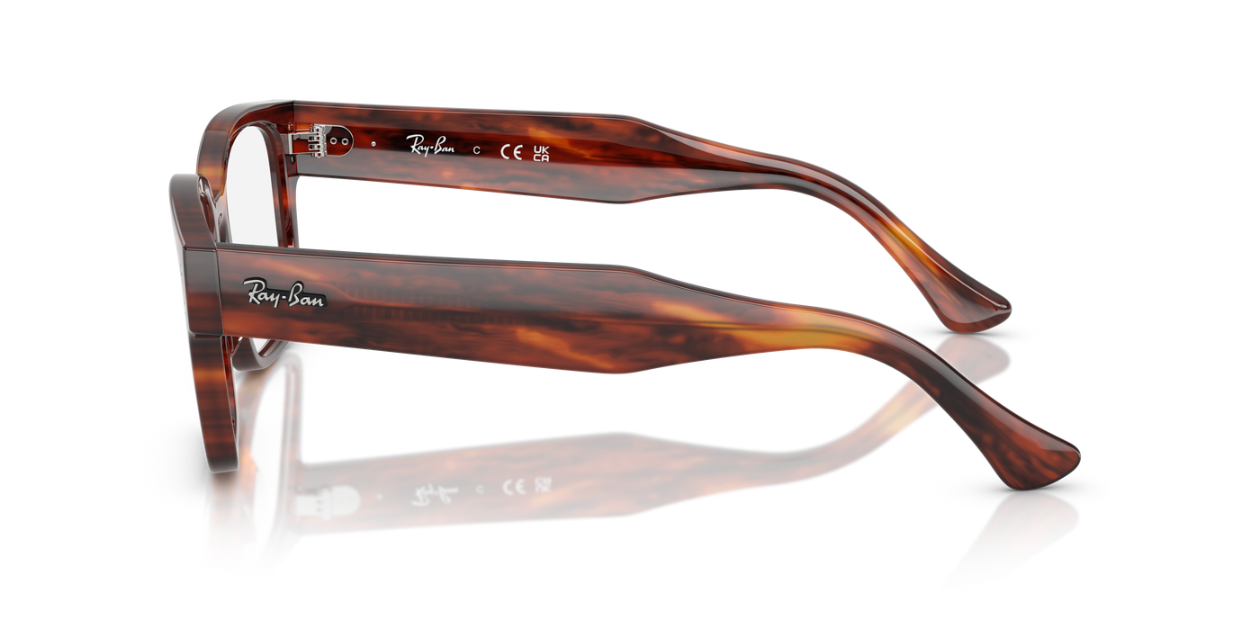 Ray-Ban Vista RX7256 Striped Havana 8056262456828
