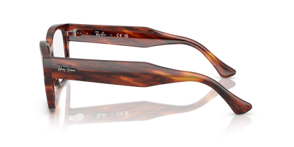 Ray-Ban Vista RX7256 Striped Havana 8056262456828
