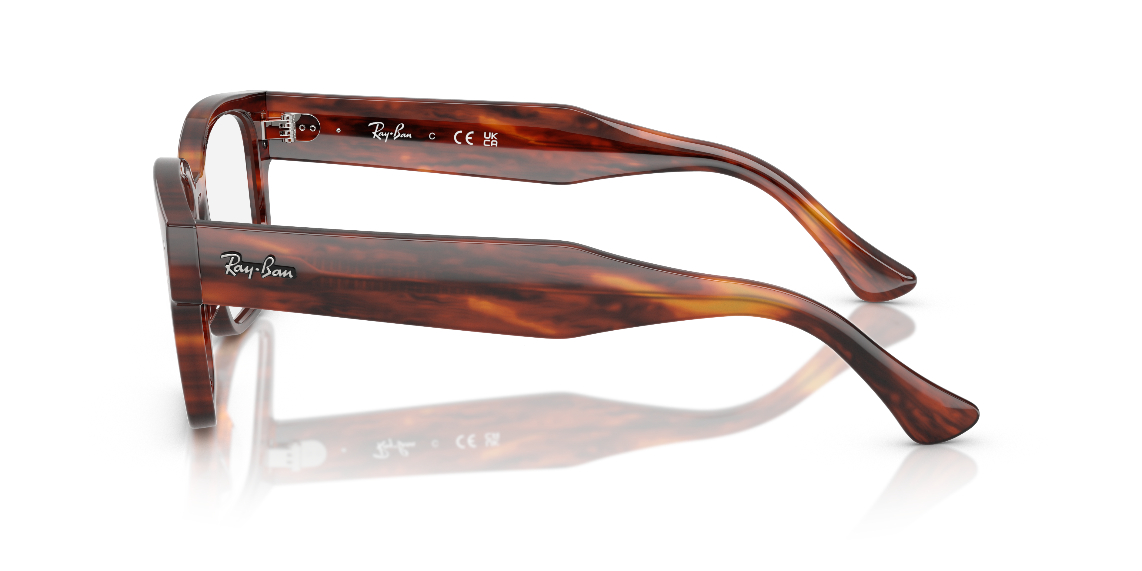 Ray-Ban Vista RX7256 Striped Havana 8056262456880