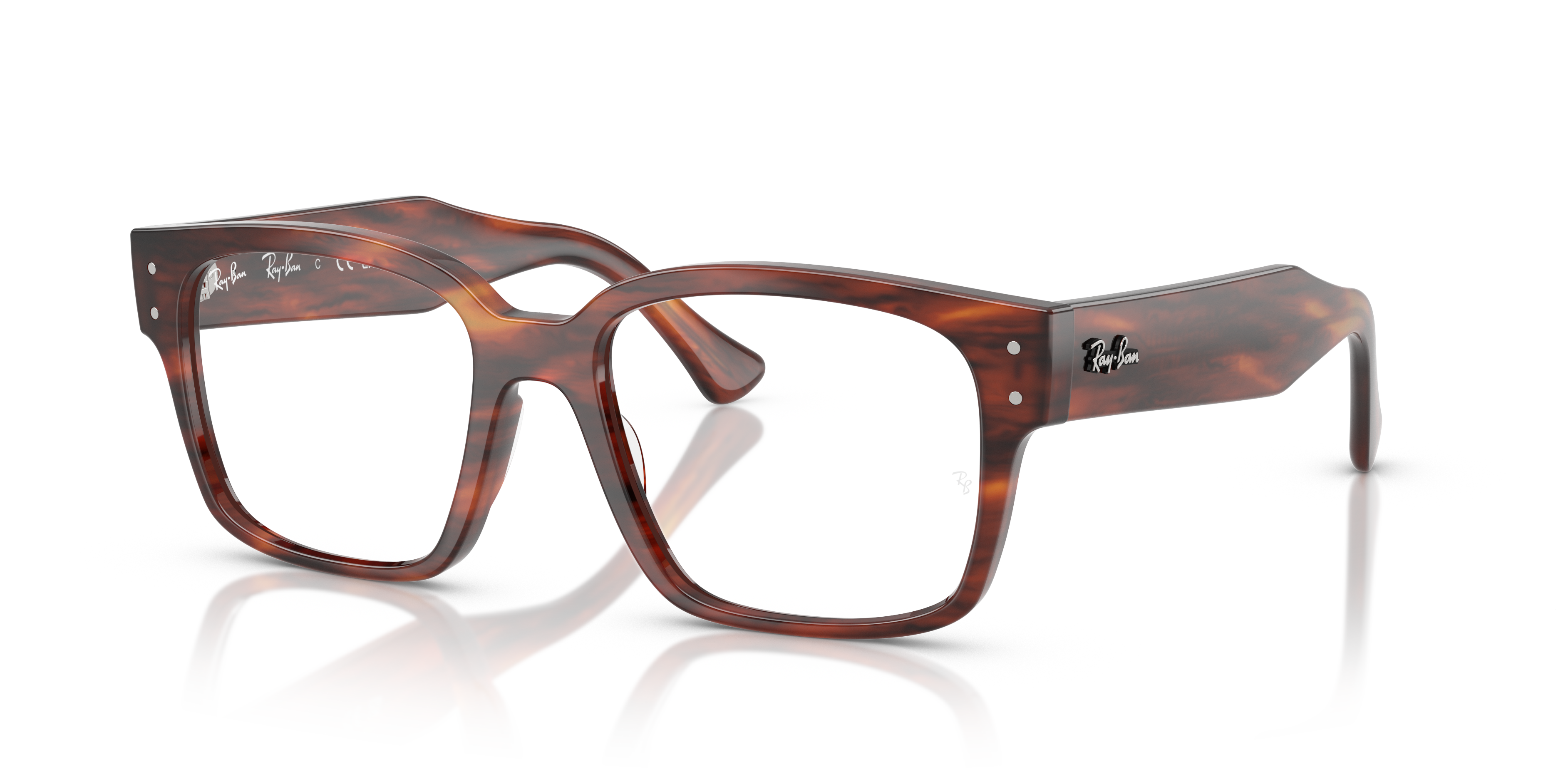 Ray-Ban Vista RX7256 Striped Havana 8056262456880