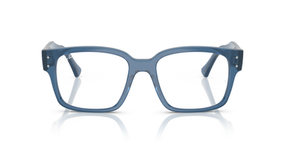 Ray-Ban Vista RX7256 Transparent Blue 8056262456897