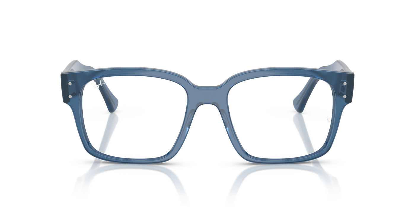 Ray-Ban Vista RX7256 Transparent Blue 8056262456835