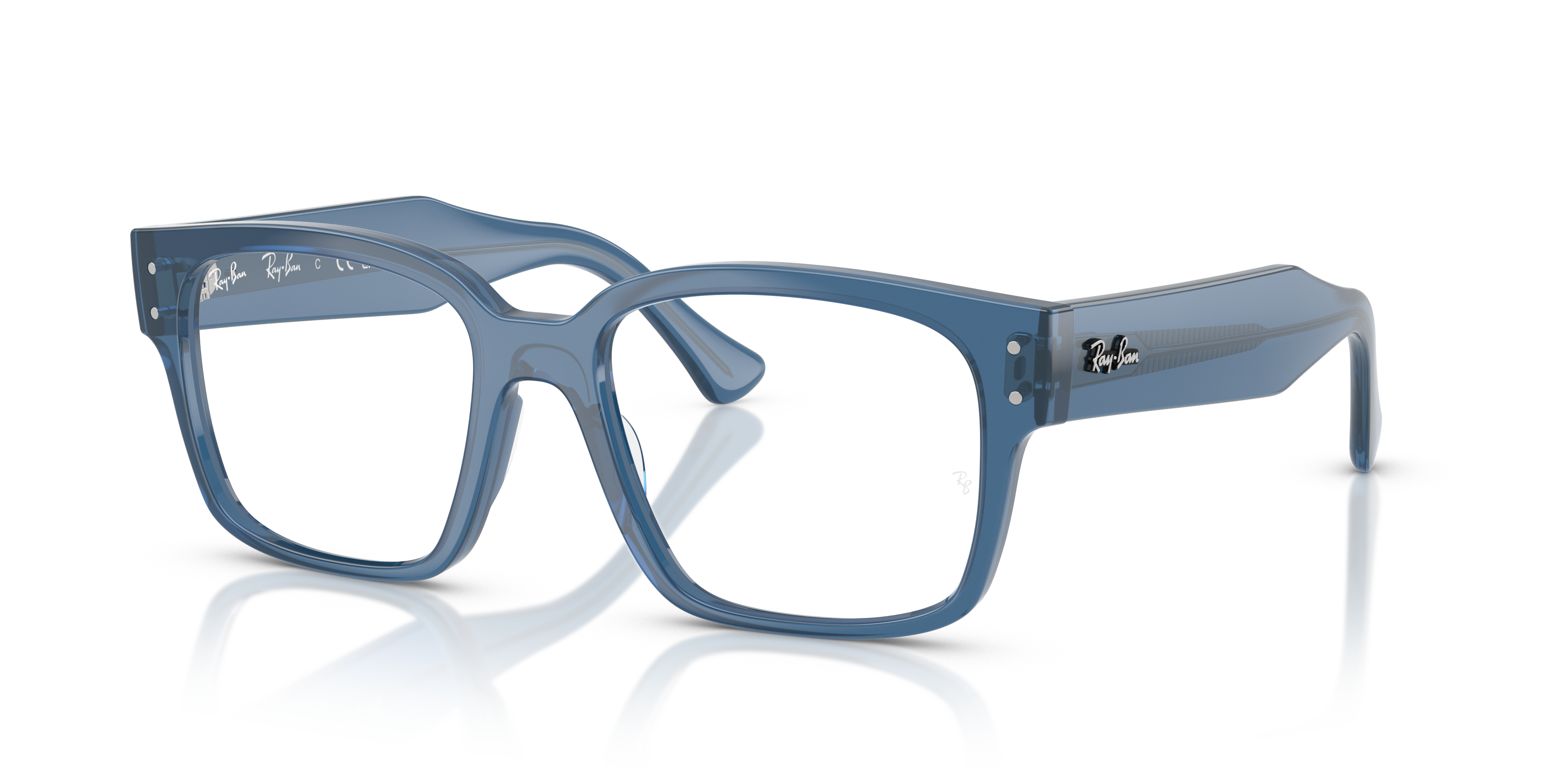 Ray-Ban Vista RX7256 Transparent Blue 8056262456897