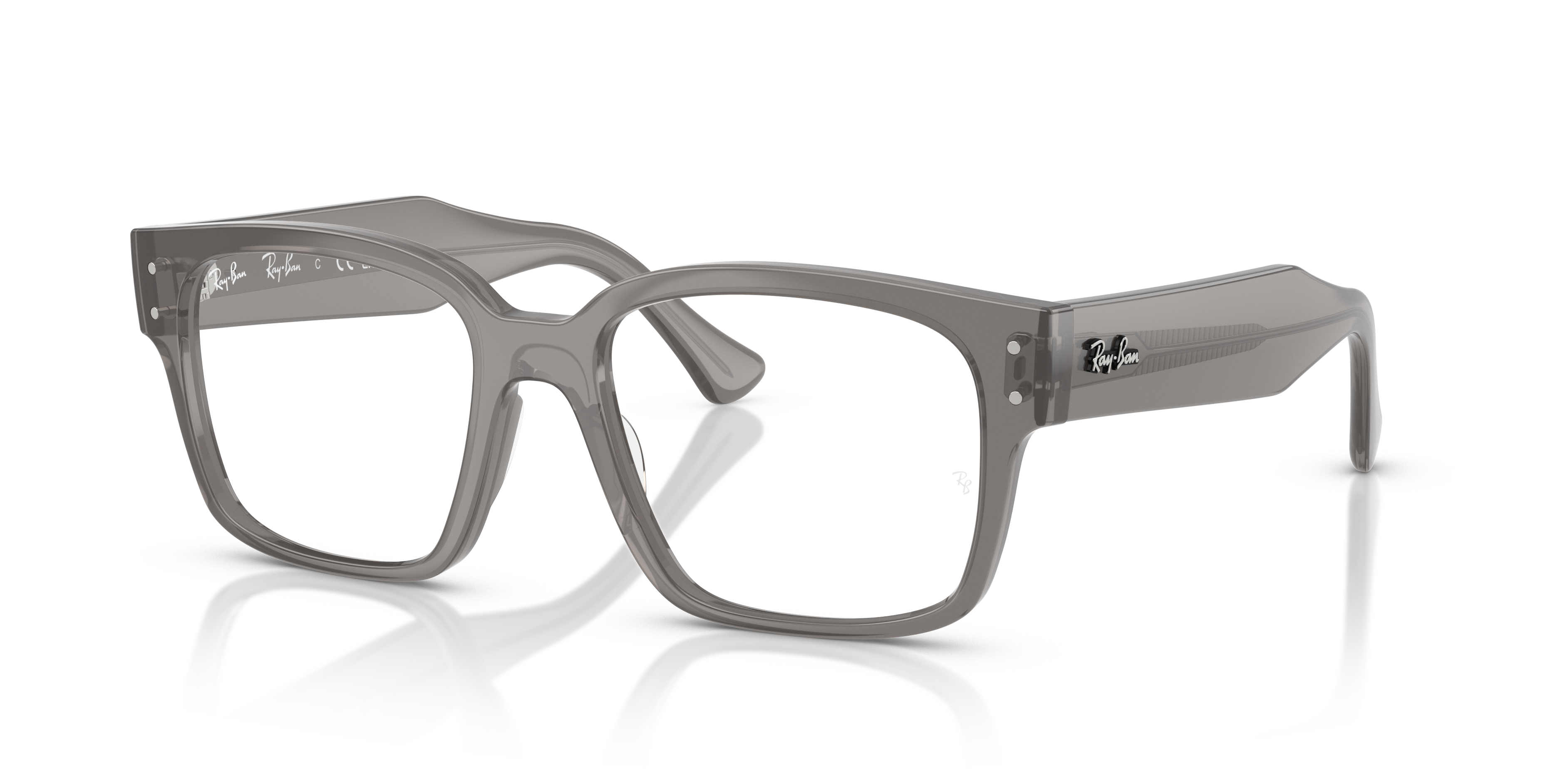 Ray-Ban Vista RX7256 Transparent Grey 8056262456903