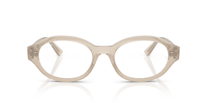 Ray-Ban Vista RX7257 Cloudy Warm White 8056262414446