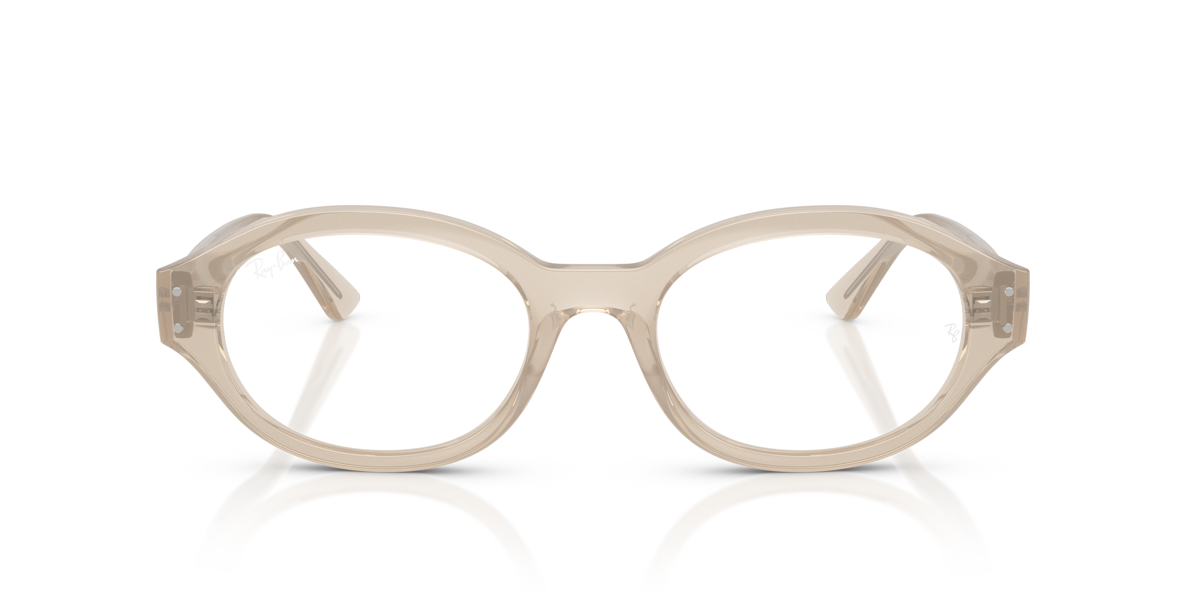 Ray-Ban Vista RX7257 Cloudy Warm White 8056262414446