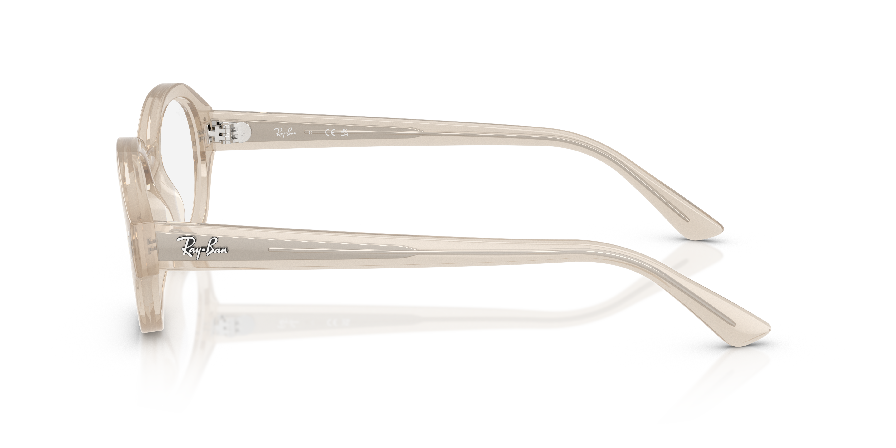 Ray-Ban Vista RX7257 Cloudy Warm White 8056262414446