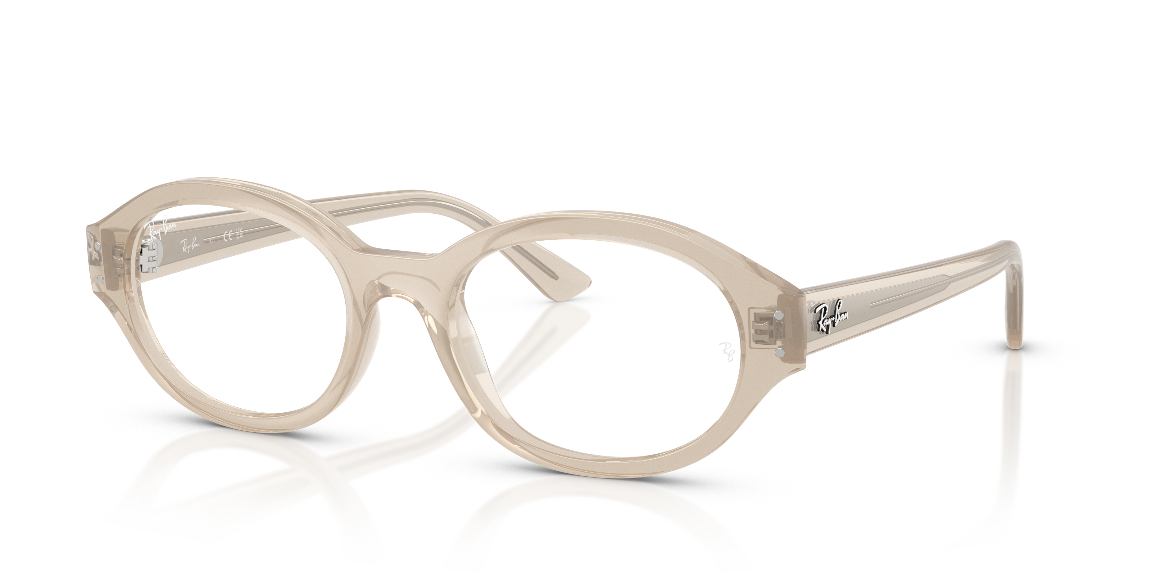 Ray-Ban Vista RX7257 Cloudy Warm White 8056262414446
