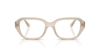 Ray-Ban Vista RX7258 Cloudy Warm White 8056262417652