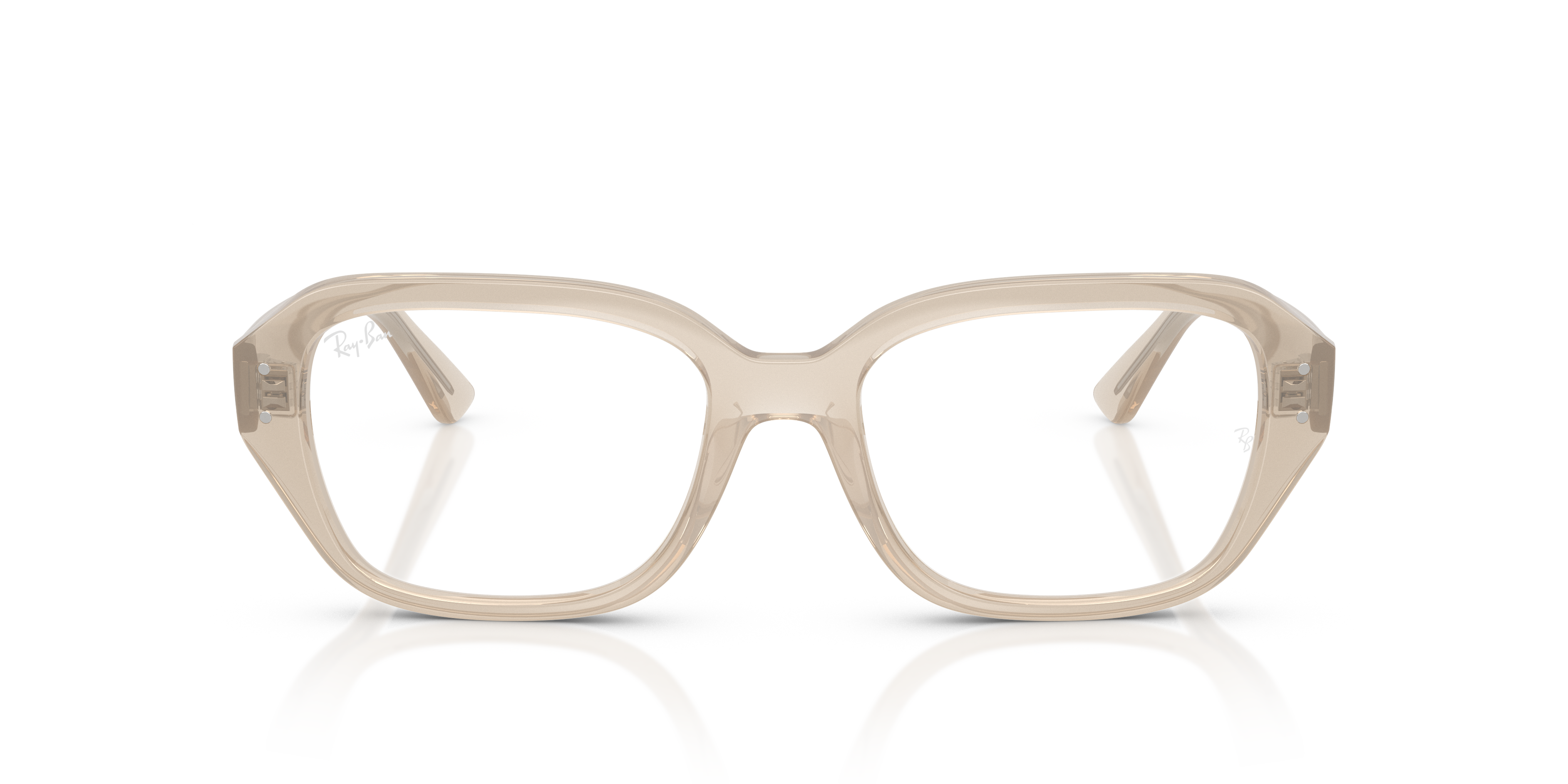 Ray-Ban Vista RX7258 Cloudy Warm White 8056262417652