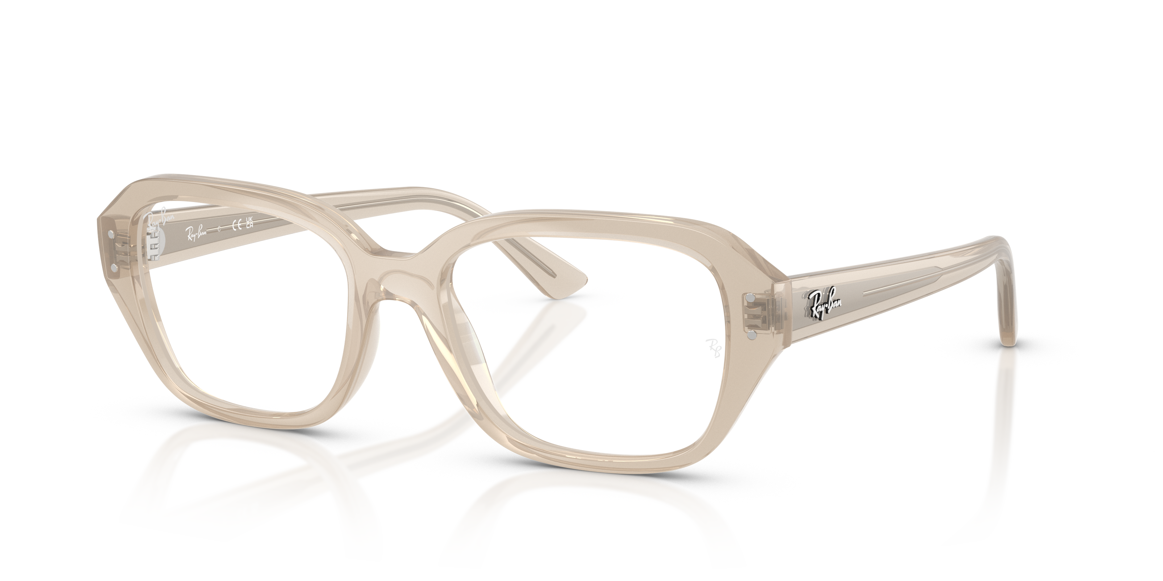 Ray-Ban Vista RX7258 Cloudy Warm White 8056262417652