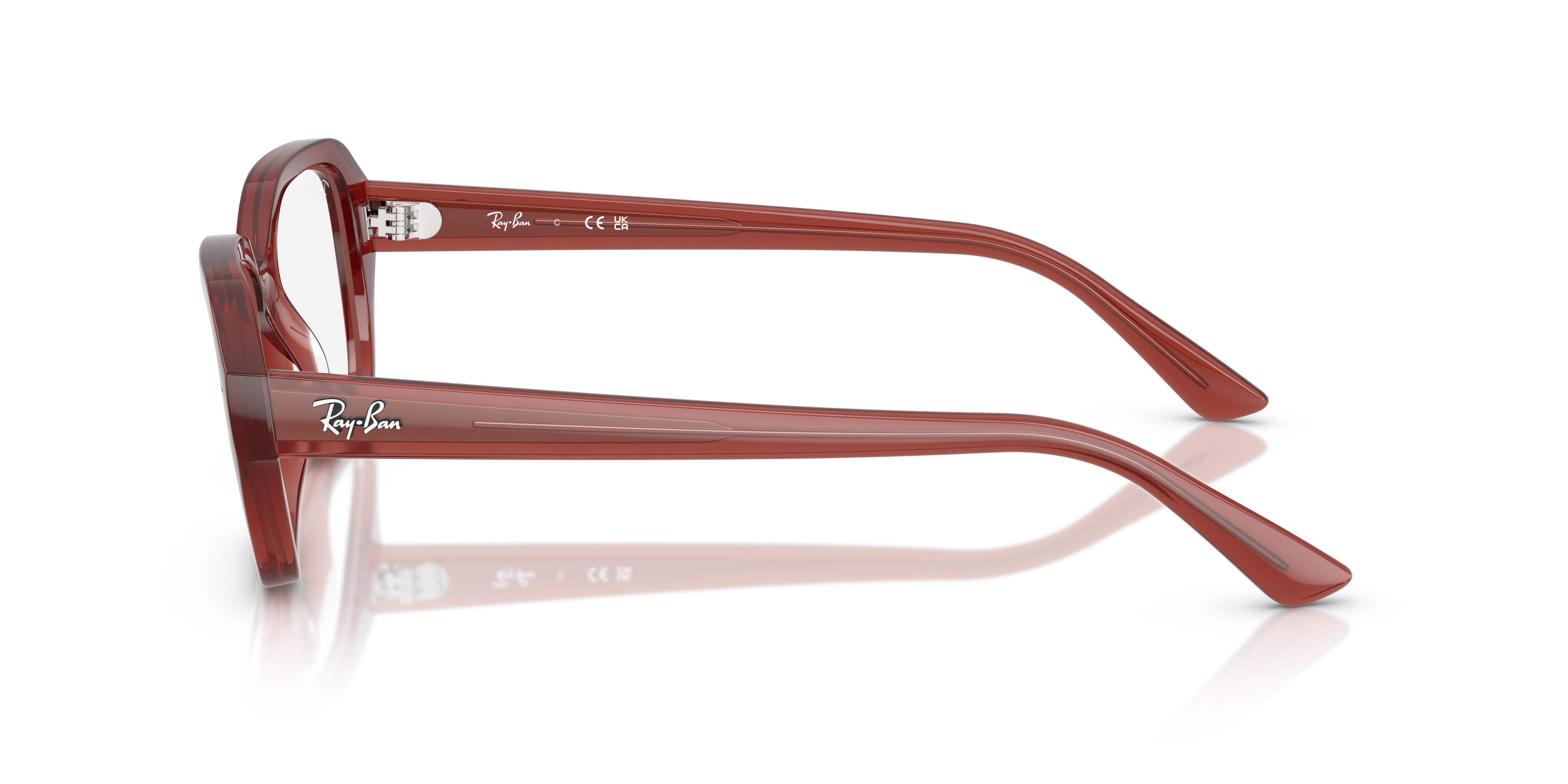 Ray-Ban Vista RX7258 Rusty Brown 8056262417706