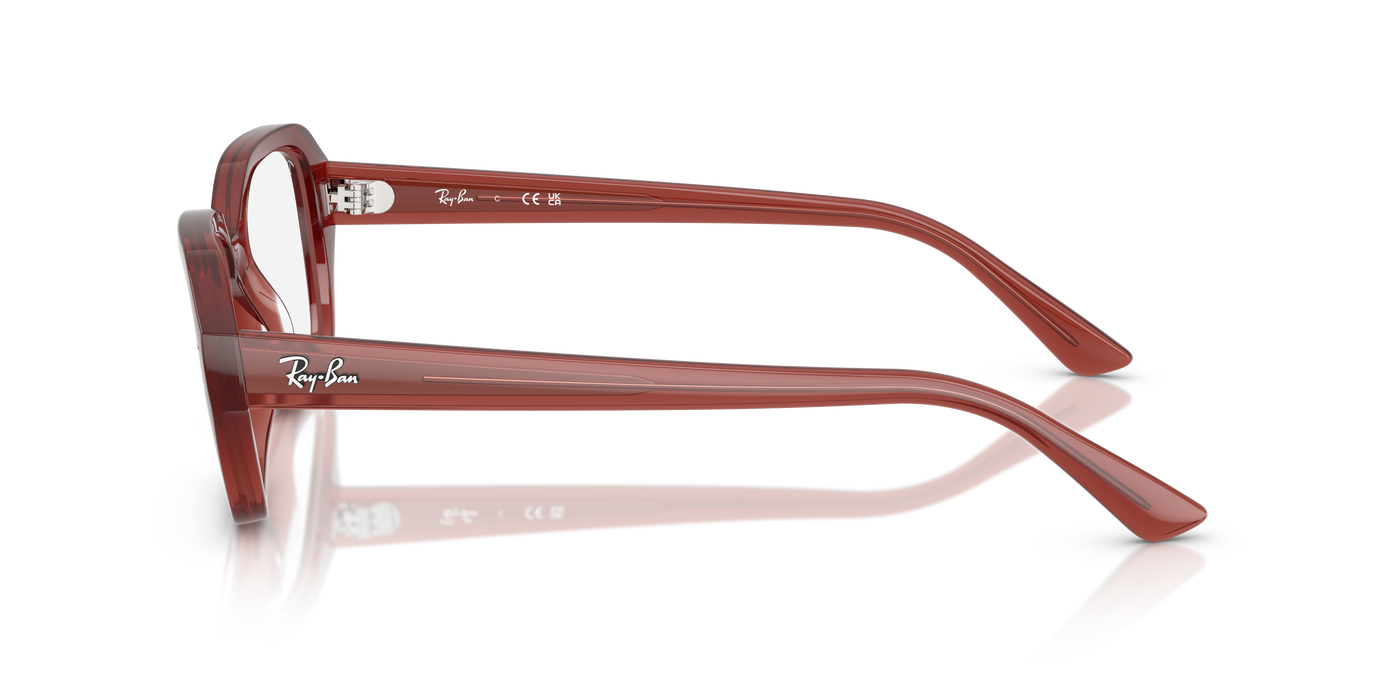 Ray-Ban Vista RX7258 Rusty Brown 8056262417690