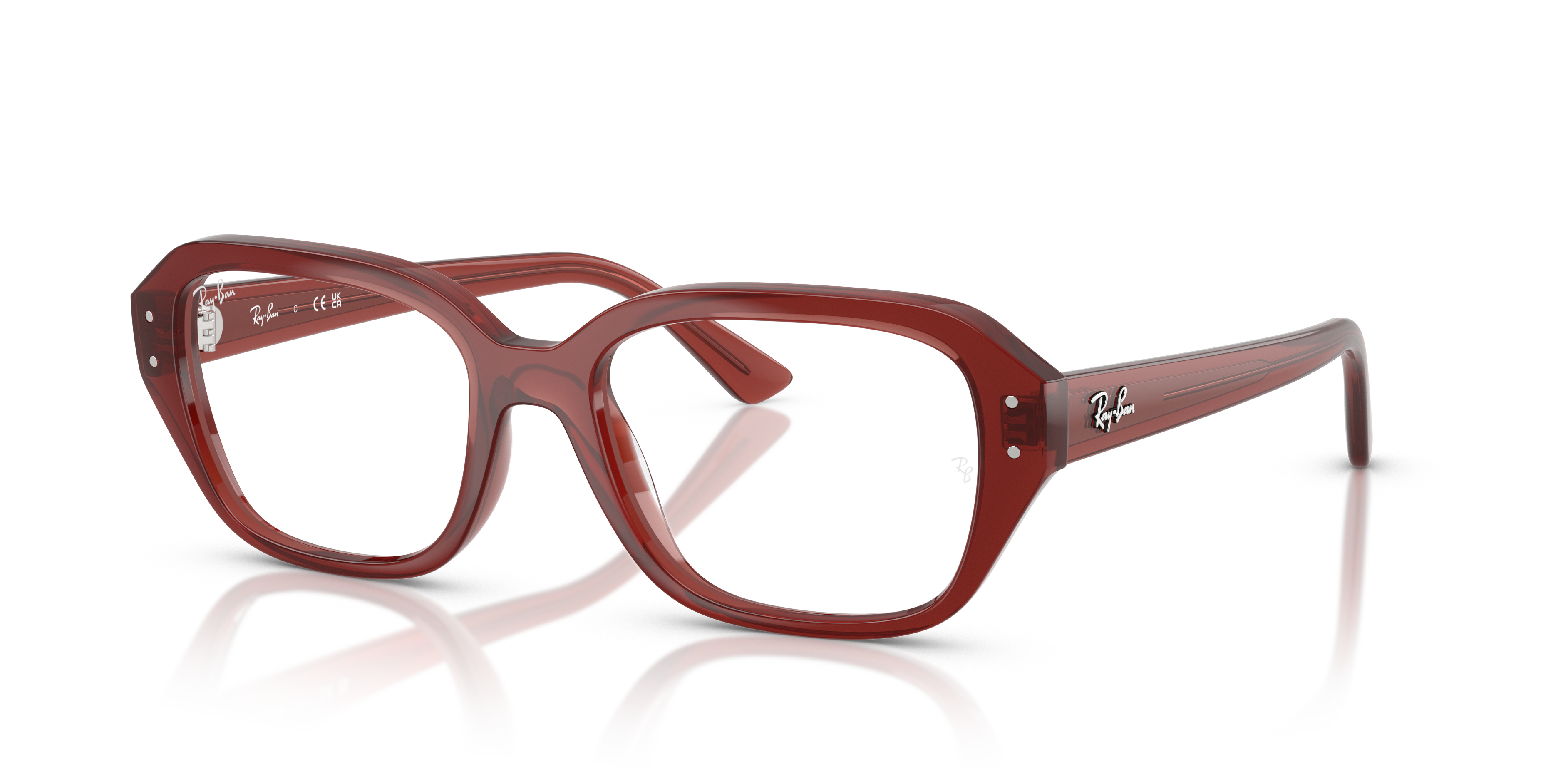 Ray-Ban Vista RX7258 Rusty Brown 8056262417690