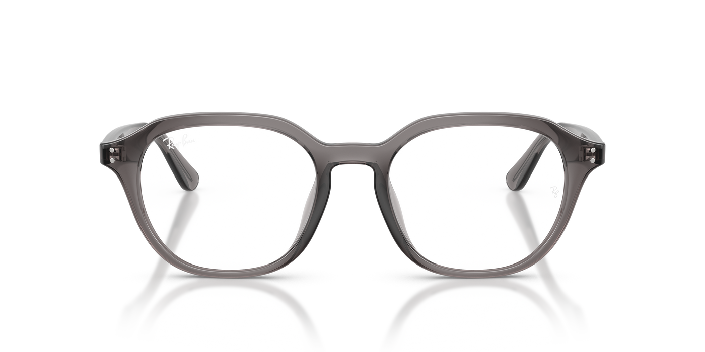 Ray-Ban Vista RX7259D Transparent Dark Grey 8056262460801