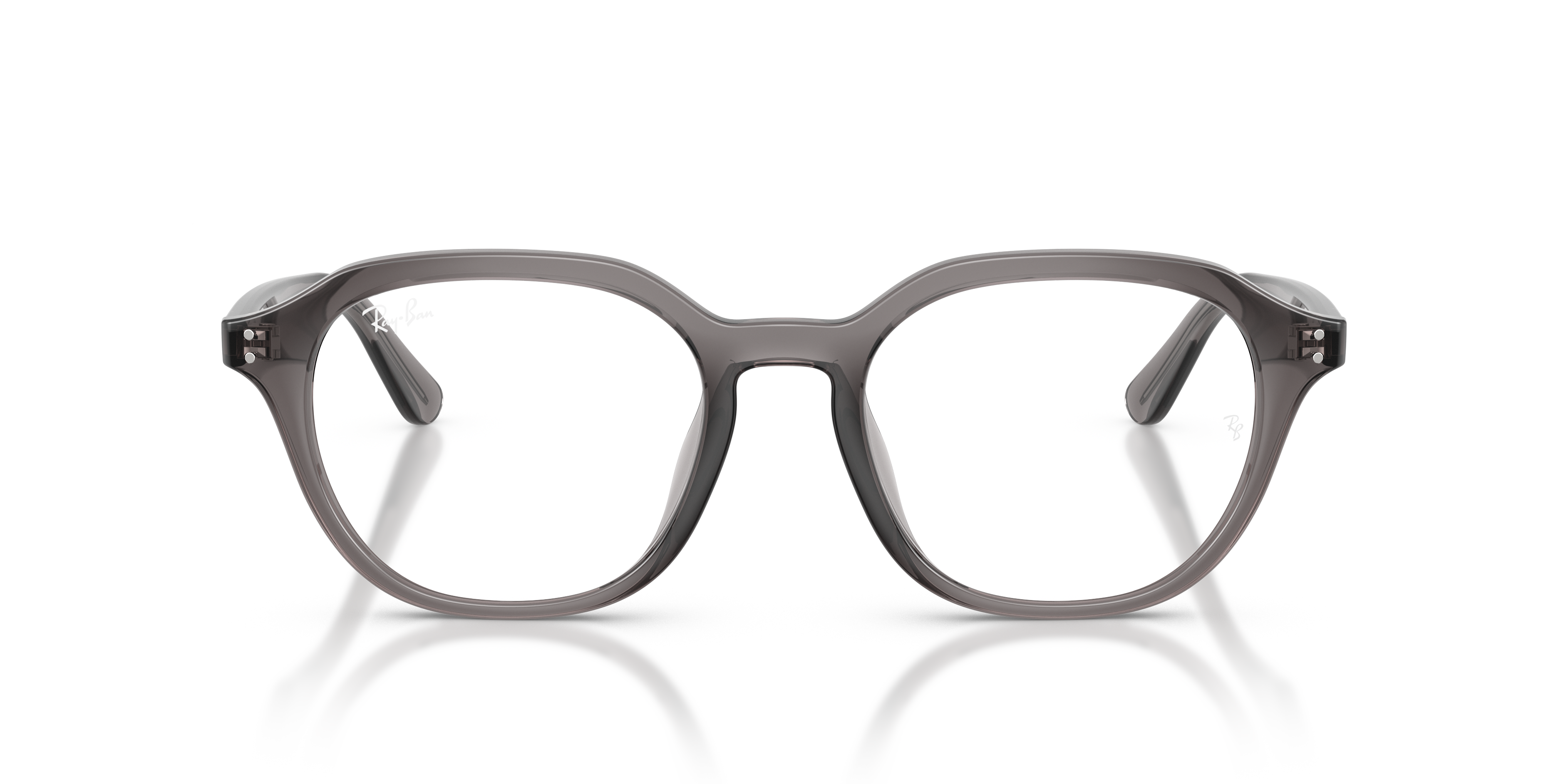 Ray-Ban Vista RX7259D Transparent Dark Grey 8056262460801