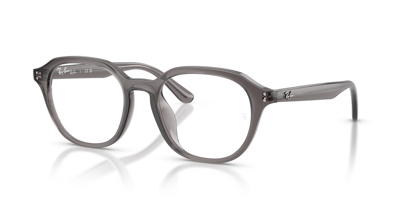 Ray-Ban Vista RX7259D Transparent Dark Grey 8056262460801
