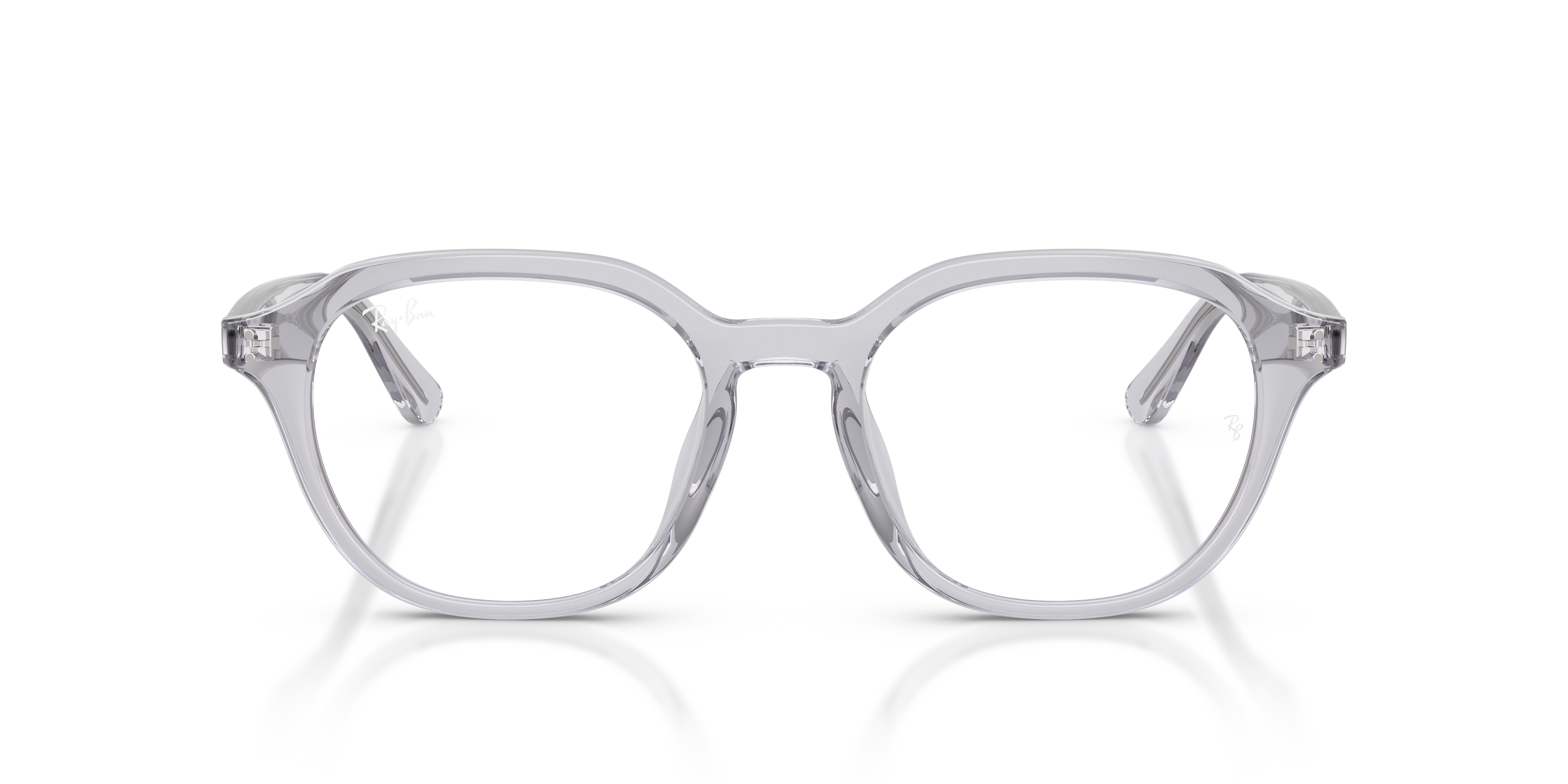Ray-Ban Vista RX7259D Transparent Light Grey 8056262460818