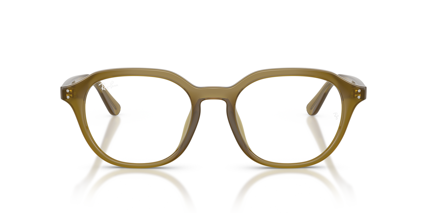 Ray-Ban Vista RX7259D Transparent Olive Green 8056262460825