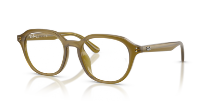 Ray-Ban Vista RX7259D Transparent Olive Green 8056262460825