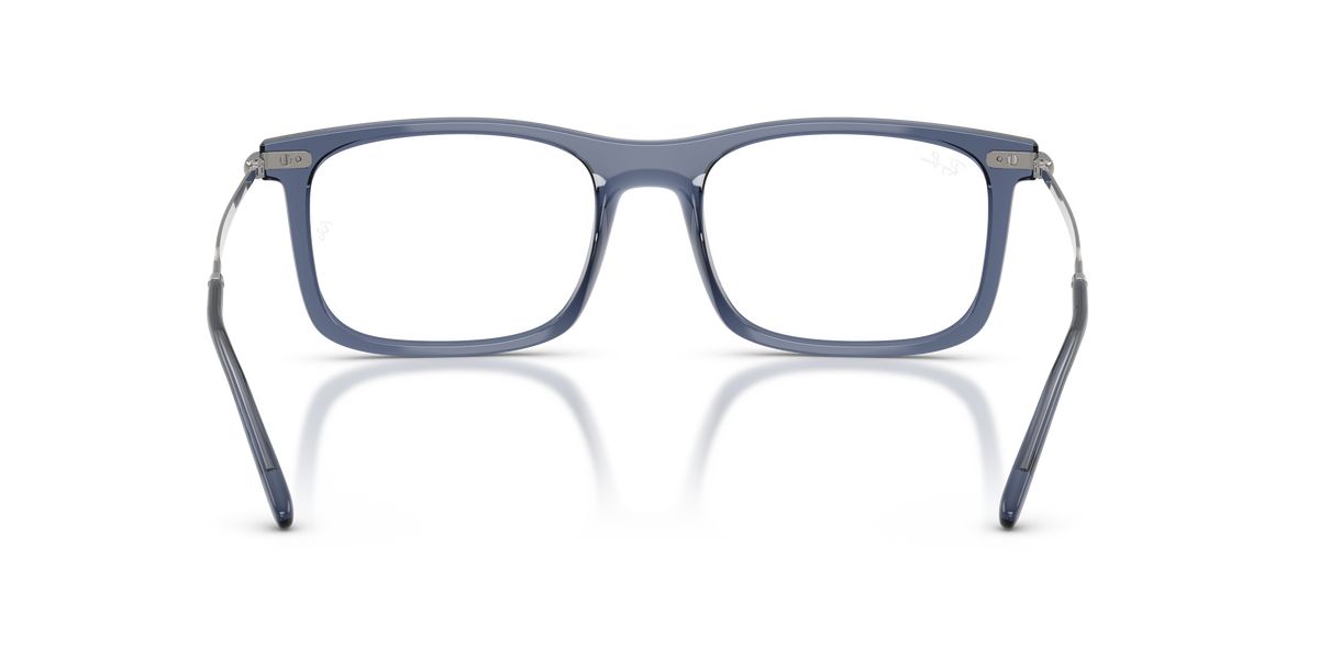 0RX7260 Transparent Blue rear view image 3 barcode 8056262563007