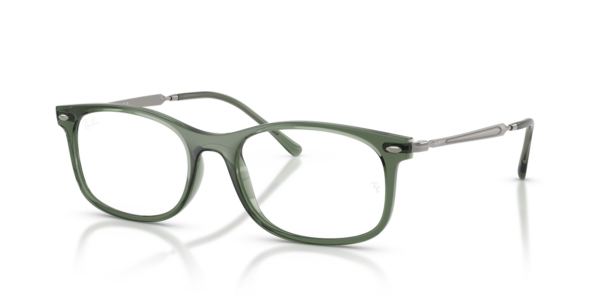 0RX7274 Transparent Green three quarter view image 1 barcode 8056262971420