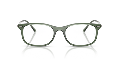0RX7274 Transparent Green front view image 5 barcode 8056262971420