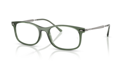 0RX7274 Transparent Green three quarter view image 1 barcode 8056262971437