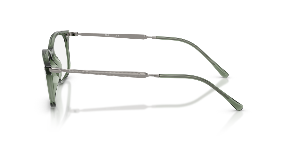 0RX7274 Transparent Green side view image 2 barcode 8056262971437