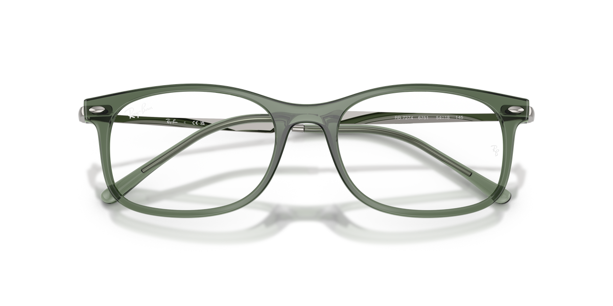 0RX7274 Transparent Green close front view image 6 barcode 8056262971437
