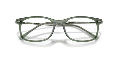 0RX7274 Transparent Green close front view image 6 barcode 8056262971437