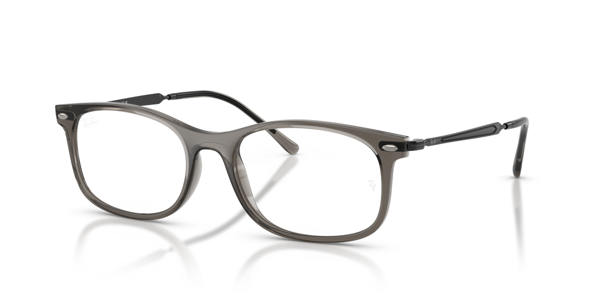 0RX7274 Transparent Grey three quarter view image 1 barcode 8056262971444
