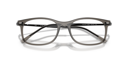 0RX7274 Transparent Grey close front view image 6 barcode 8056262971451