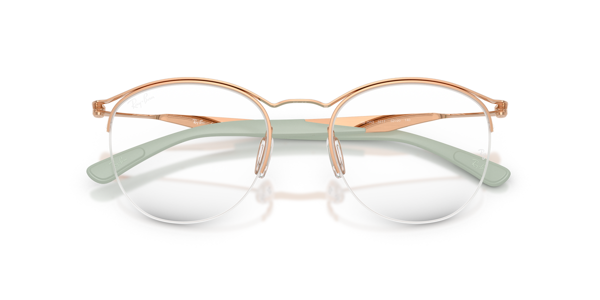 0RX7553 Rose Gold close front view image 6 barcode 8056262565827