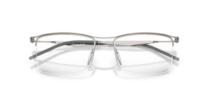 0RX7554 Gunmetal close front view image 6 barcode 8056262968093