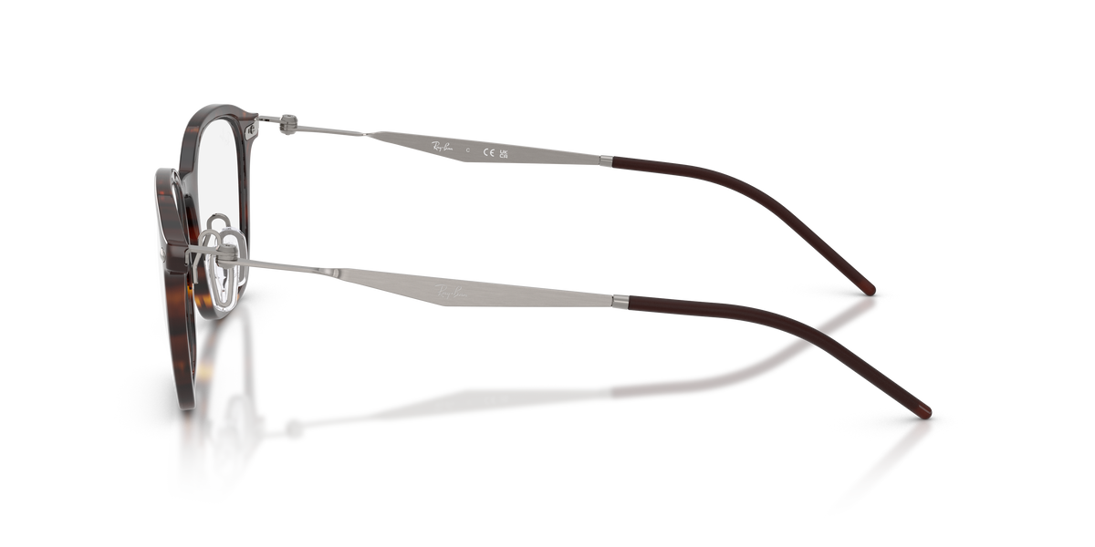 0RX7555 Havana side view image 2 barcode 8056262971512