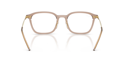 0RX7555 Transparent Beige rear view image 3 barcode 8056262971536