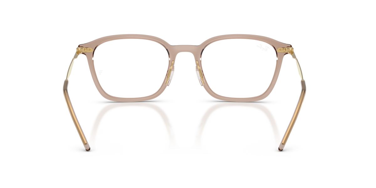 0RX7555 Transparent Beige rear view image 3 barcode 8056262971536