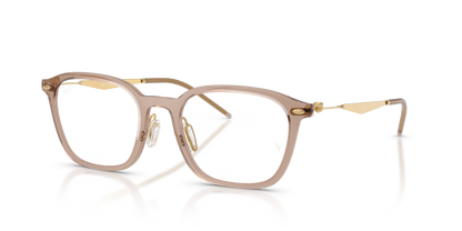 0RX7555 Transparent Beige three quarter view image 1 barcode 8056262971543