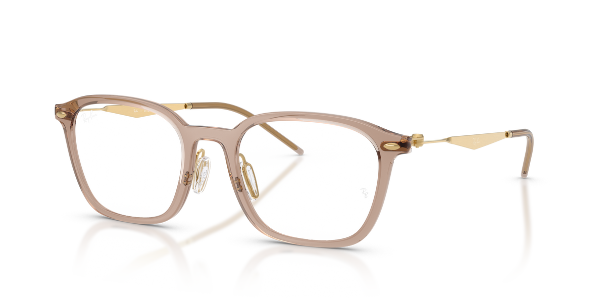 0RX7555 Transparent Beige three quarter view image 1 barcode 8056262971543