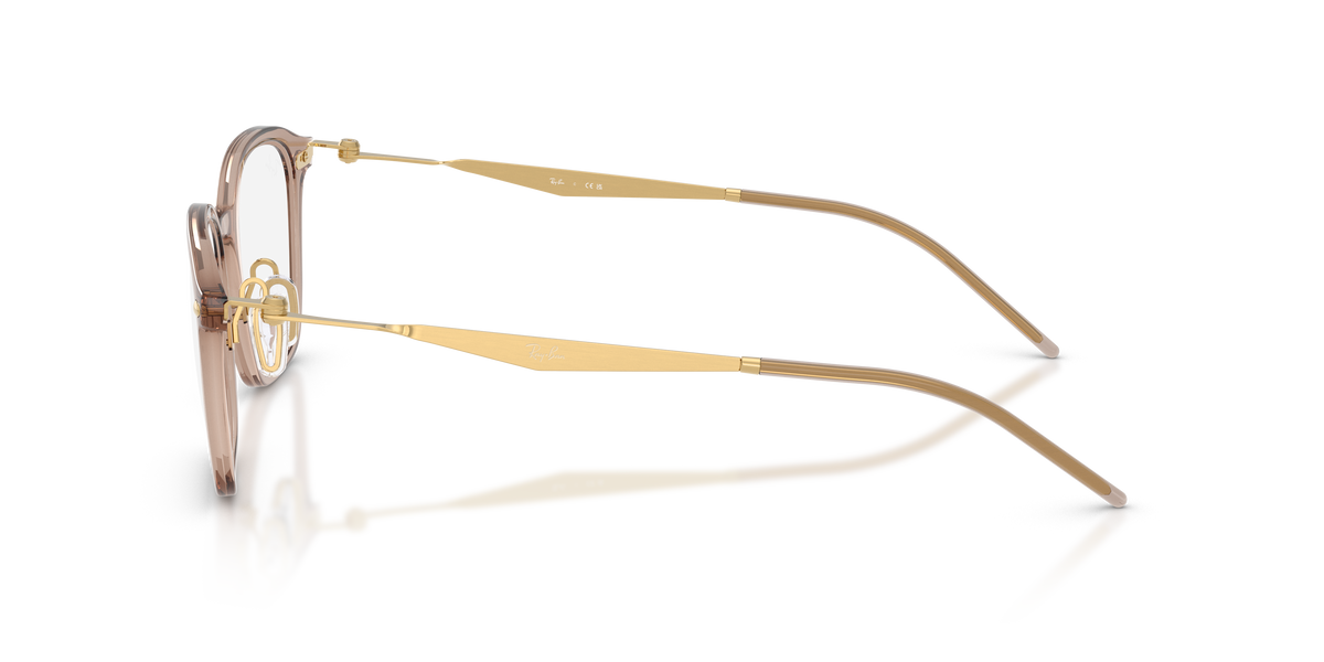 0RX7555 Transparent Beige side view image 2 barcode 8056262971543
