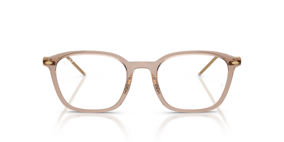 0RX7555 Transparent Beige front view image 5 barcode 8056262971543