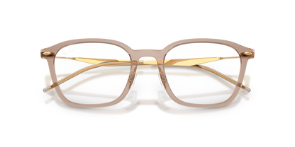 0RX7555 Transparent Beige close front view image 6 barcode 8056262971543