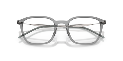 0RX7555 Transparent Grey close front view image 6 barcode 8056262971567