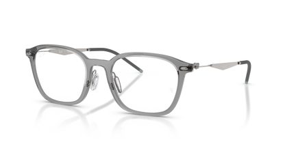 0RX7555 Transparent Grey three quarter view image 1 barcode 8056262971574