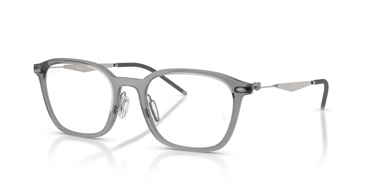 0RX7555 Transparent Grey three quarter view image 1 barcode 8056262971574