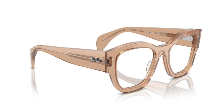 Transparent Light Brown - 0RX7681V 8056262037690